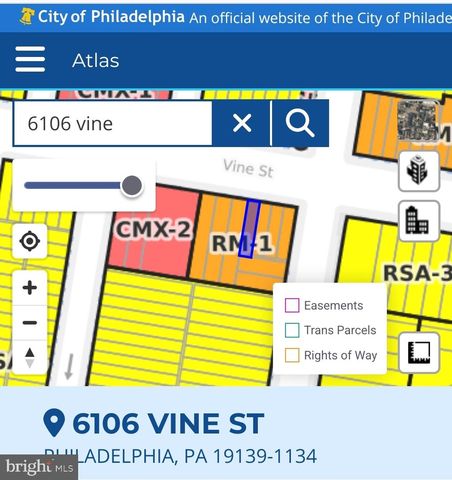 6106 VINE ST, Philadelphia, PA 19139