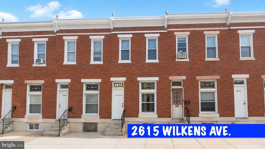 2615 WILKENS AVE, Baltimore, MD 21223