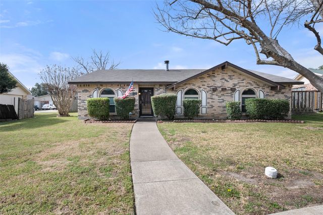 6329 Rustic Glen Drive, Garland, TX 75043