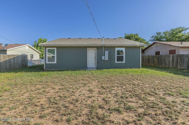 1714 E Cornell Street, Lubbock, TX 79403