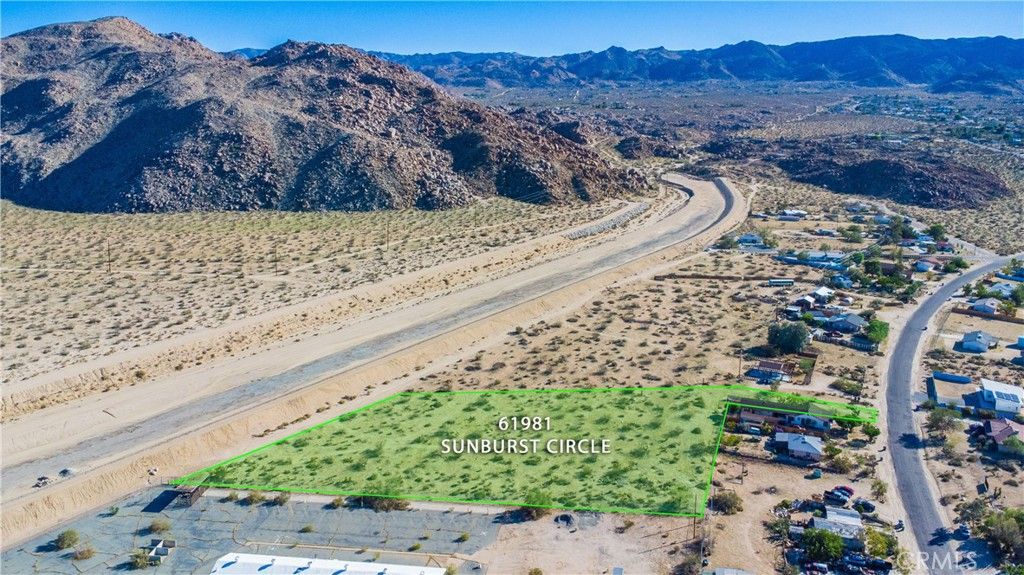 61981 Sunburst Circle, Joshua Tree, CA 92252