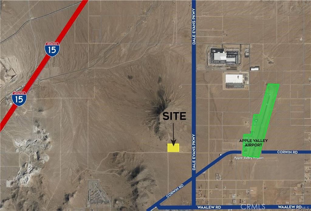 0 FALCHION Road, Apple Valley, CA 92307
