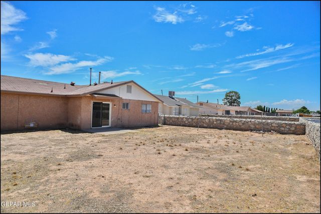 10809 Jadestone Street, El Paso, TX 79924