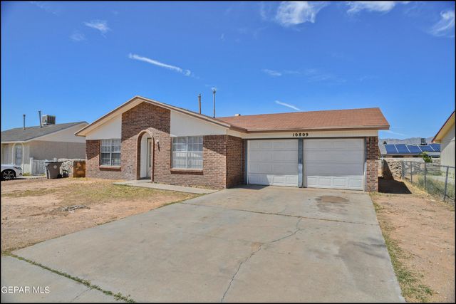 10809 Jadestone Street, El Paso, TX 79924