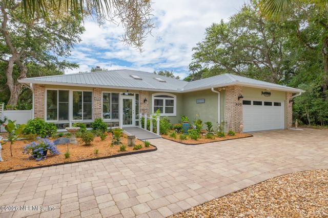 405 FIFTH Street, Vilano Beach, FL 32084