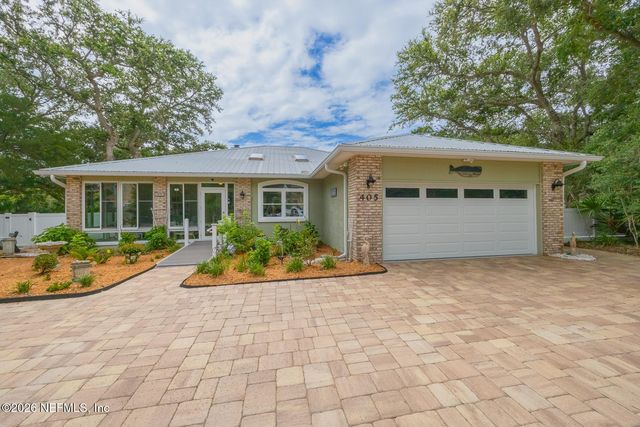 405 FIFTH Street, Vilano Beach, FL 32084
