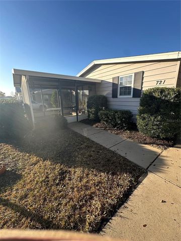 721 TANGERINE DRIVE, The Villages, FL 32159