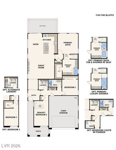 135 Tropea Shore Drive, Henderson, NV 89011