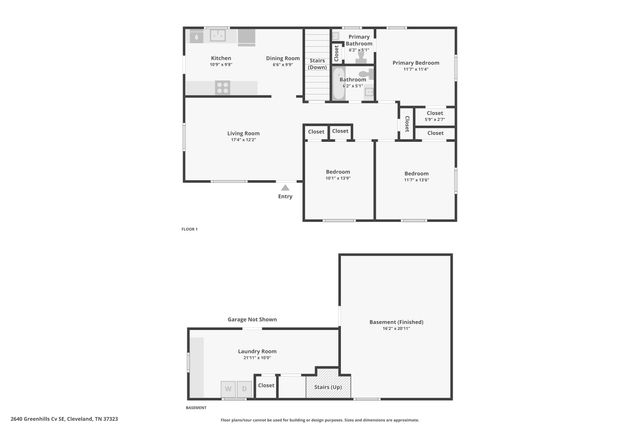 2640 Greenhills Cove SE, Cleveland, TN 37323