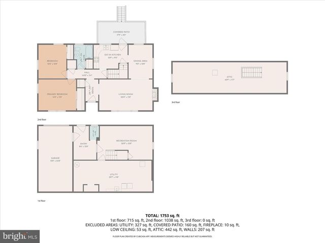 12421 NESBITT AVE, Clear Spring, MD 21722