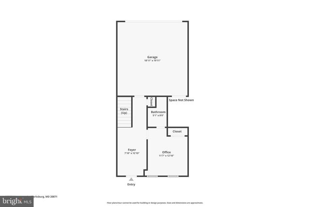22557 MERGANSER ST, Clarksburg, MD 20871