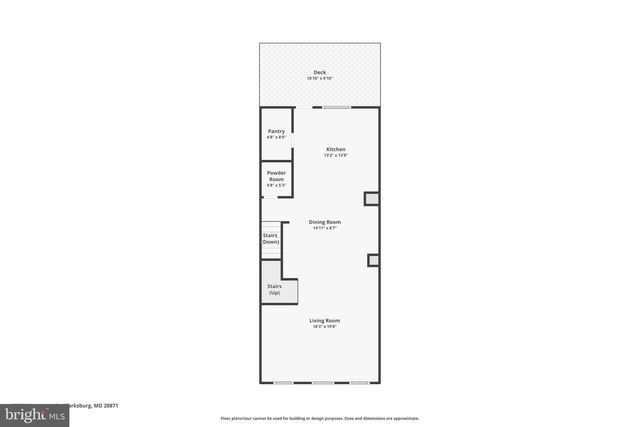 22557 MERGANSER ST, Clarksburg, MD 20871
