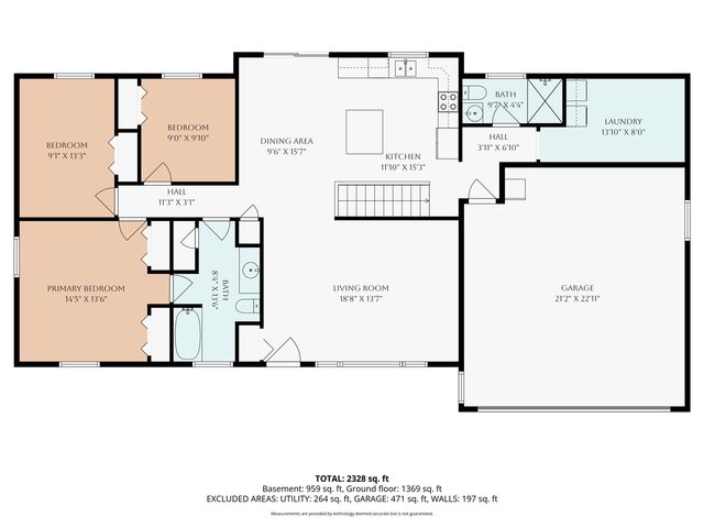 6626 Crownpointe Drive, Byron Center, MI 49315