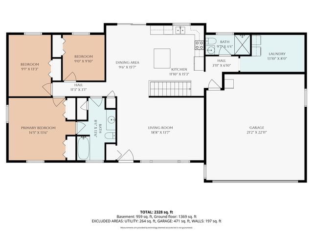 6626 Crownpointe Drive, Byron Center, MI 49315