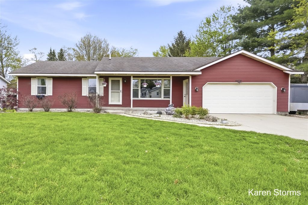 6626 Crownpointe Drive, Byron Center, MI 49315