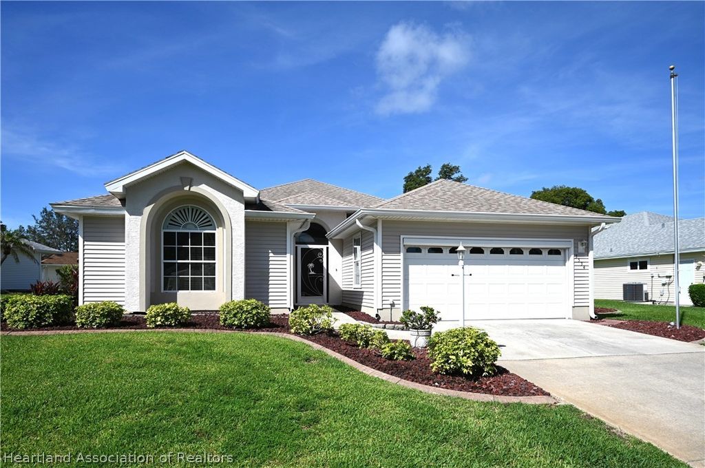3534 E Glen Eagles Drive, Avon Park, FL 33825
