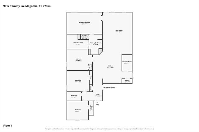 9917 Tammy Lane, Magnolia, TX 77354