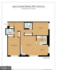 2501 CALVERT ST NW #701, Washington, DC 20008