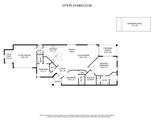 2579 Players Court, Wellington, FL 33414