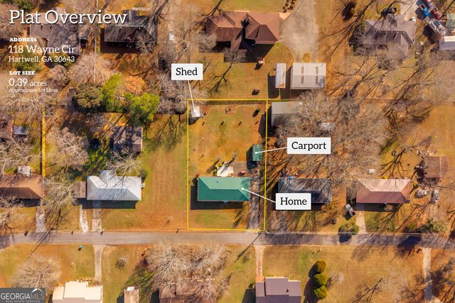 118 Wayne Circle, Hartwell, GA 30643