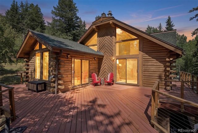 2667 Witter Gulch Road, Evergreen, CO 80439