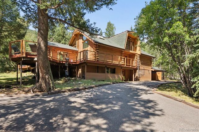 2667 Witter Gulch Road, Evergreen, CO 80439