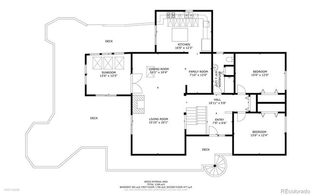 2667 Witter Gulch Road, Evergreen, CO 80439