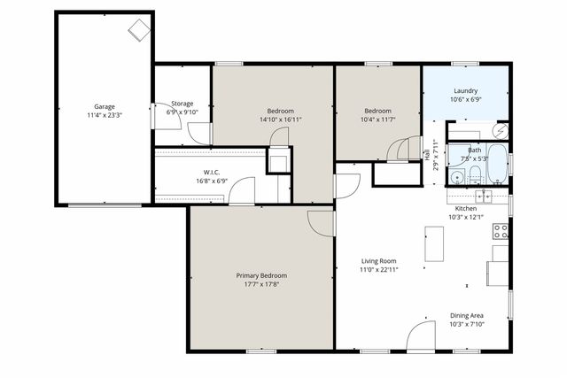 25 Erin Drive, Pottsboro, TX 75076