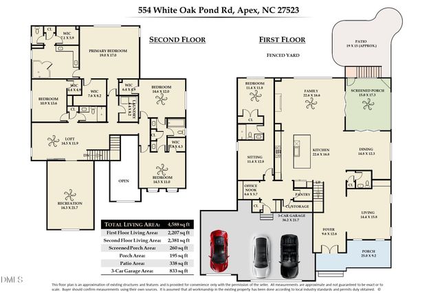 554 White Oak Pond Road, Apex, NC 27523