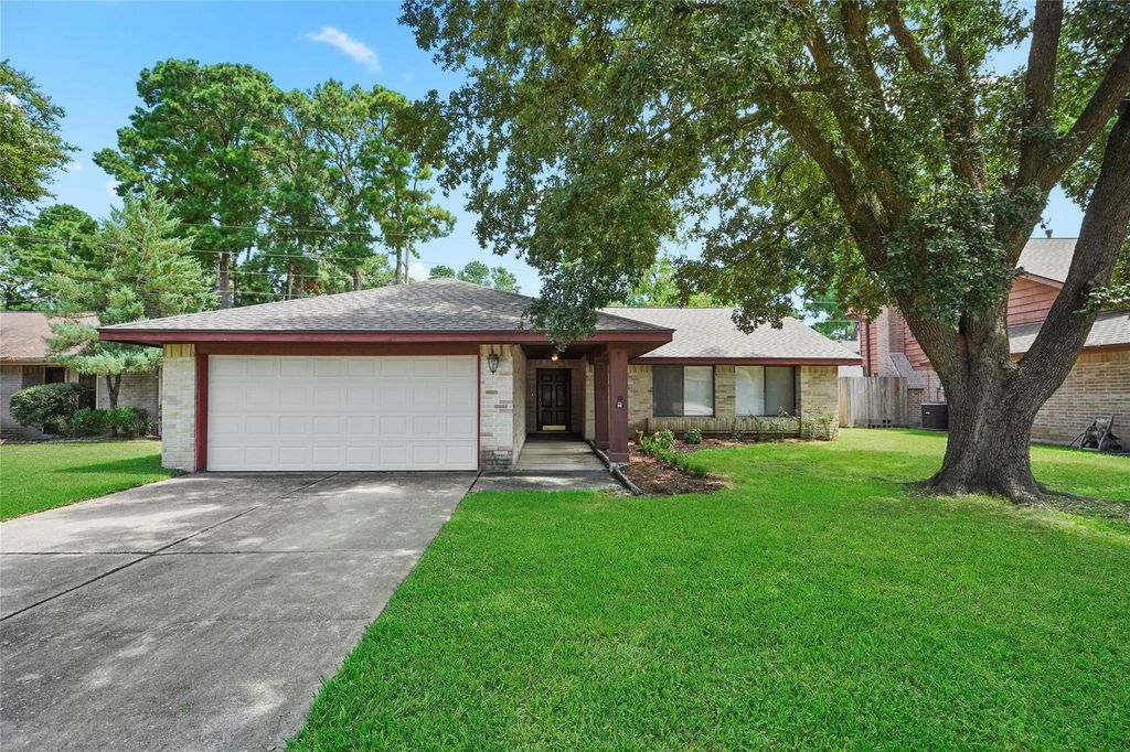 17206 Park Lodge Drive, Spring, TX 77379