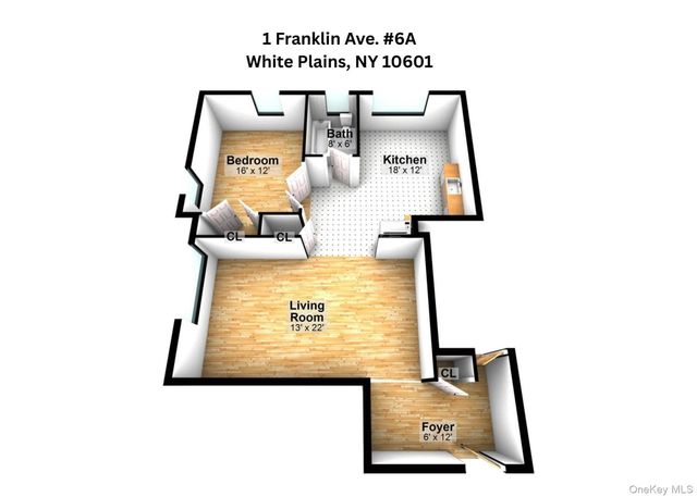 1 Franklin Avenue 6A, White Plains, NY 10601