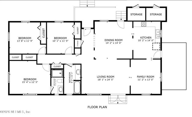 5556 GROVE Avenue, Jacksonville, FL 32211