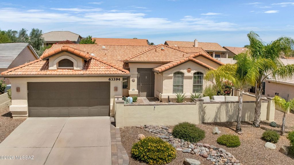 63394 E Desert Crest Drive, Tucson, AZ 85739
