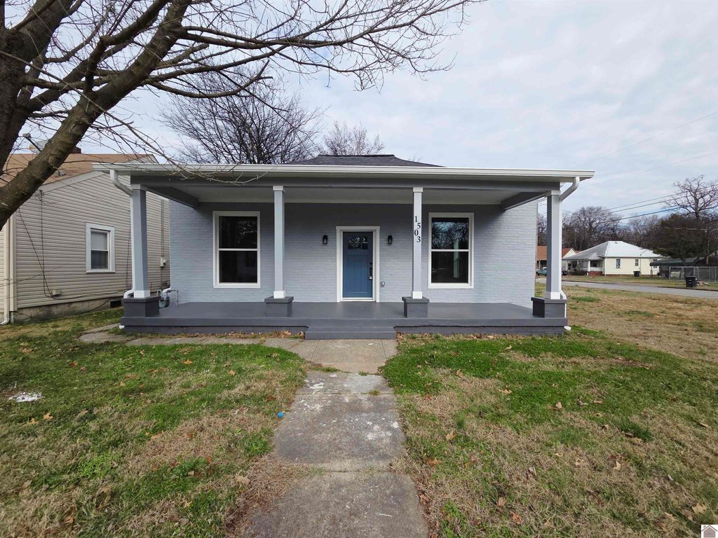 1503 N 12th Street, Paducah, KY 42001