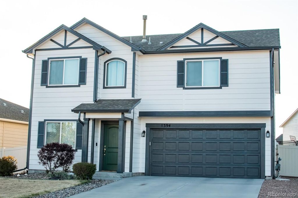 8394 Prairie Brush Court, Colorado Springs, CO 80908