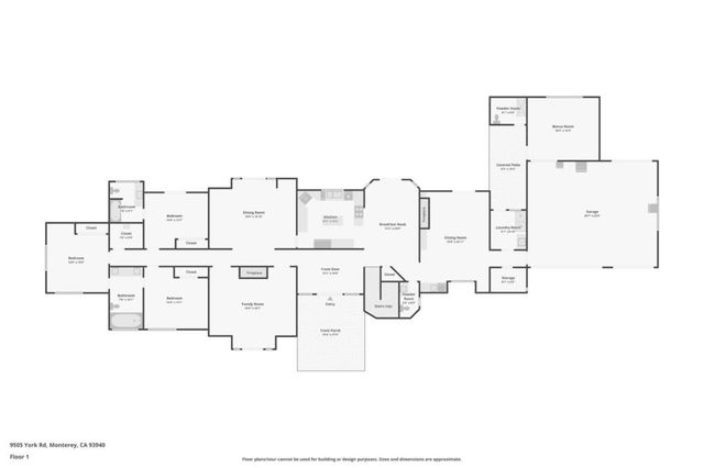 9505 York Road, Monterey, CA 93940
