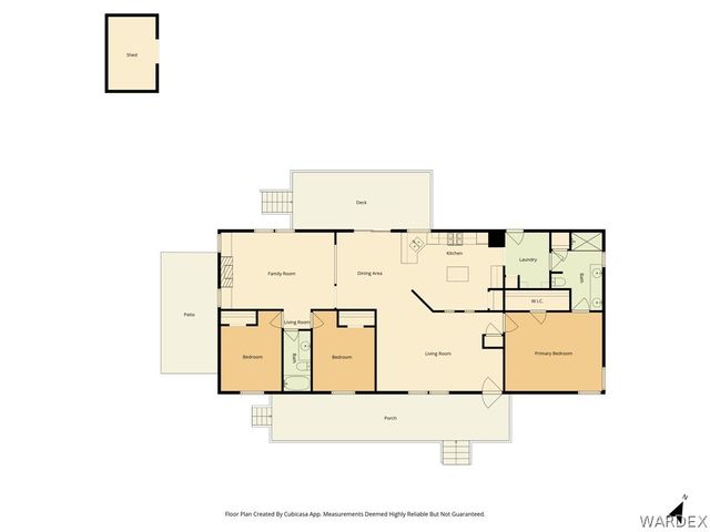 2389 Castle Rock Circle, Bullhead City, AZ 86442