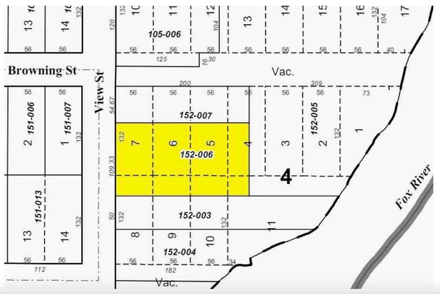 Lot 1 View Street, West Dundee, IL 60118