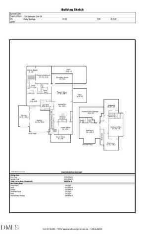 113 Splendid Oak Court, Holly Springs, NC 27540