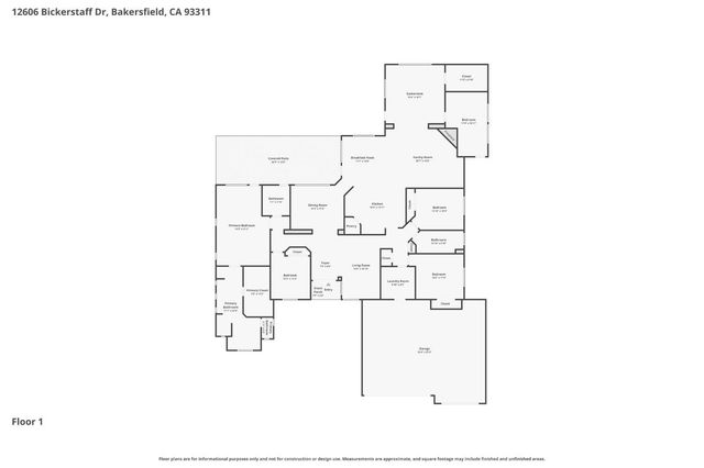 12606 Bickerstaff Drive, Bakersfield, CA 93311