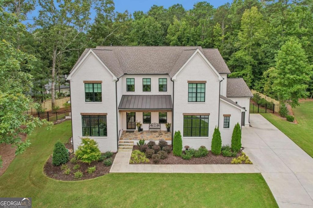 1025 Reed Farm Lane, Roswell, GA 30076 — exterior