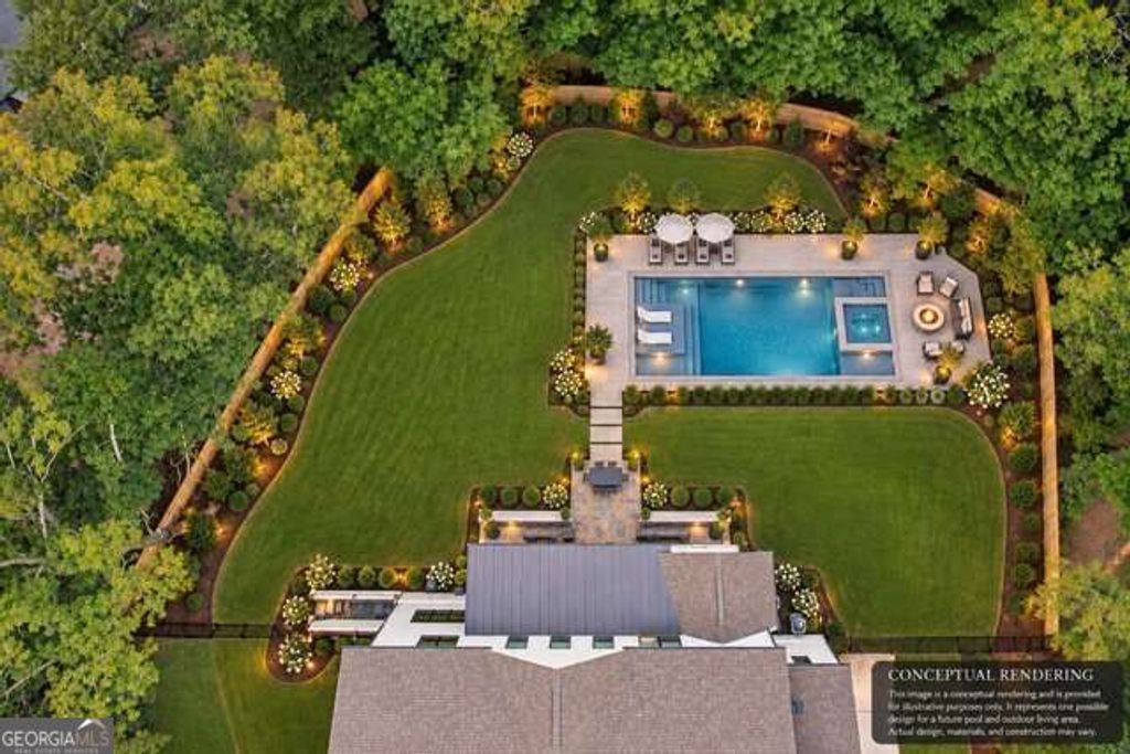 1025 Reed Farm Lane, Roswell, GA 30076 — photo 3
