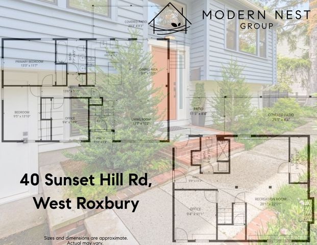 40 Sunset Hill Rd, Boston, MA 02132
