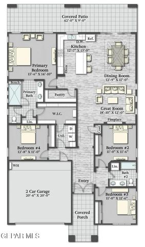 12929 Powick Drive, El Paso, TX 79928