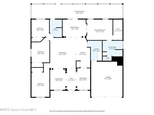 3956 Foothill Drive, Titusville, FL 32796