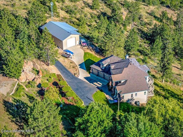 10715 N Payment Peak RD, Hauser, ID 83854