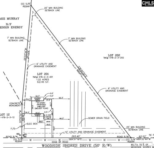 243 Woodside Shores Drive, Prosperity, SC 29127