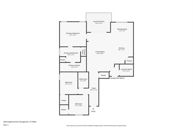 2205 Singletree BND, Georgetown, TX 78628