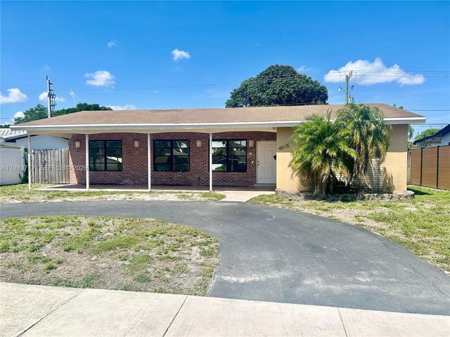 4015 W Park Rd, Hollywood, FL 33021