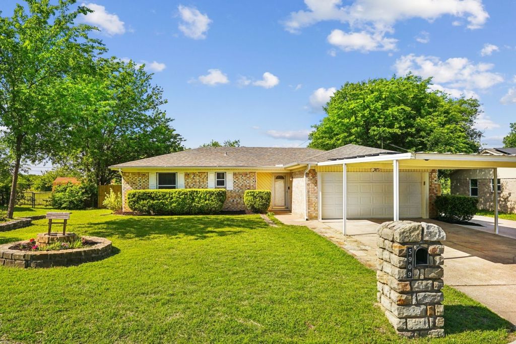 5909 Jackie Terrace, Watauga, TX 76148